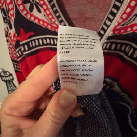 FARM Rio Multicolor Patterned Cardigan - Picture 11 of 13